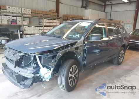 2024 Subaru Outback z USA, uszkodzony, nr VIN 4S4BTAAC6R3205389